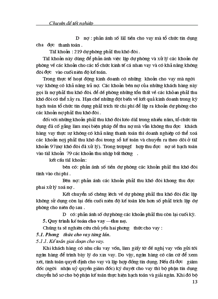 image for page Một số Giải pháp nhằm nâng cao hiệu quả công tác Kế toán cho vay tại Ngân hàng Nông nghiệp và Phát triển Nông thôn huyện Quế Võ
