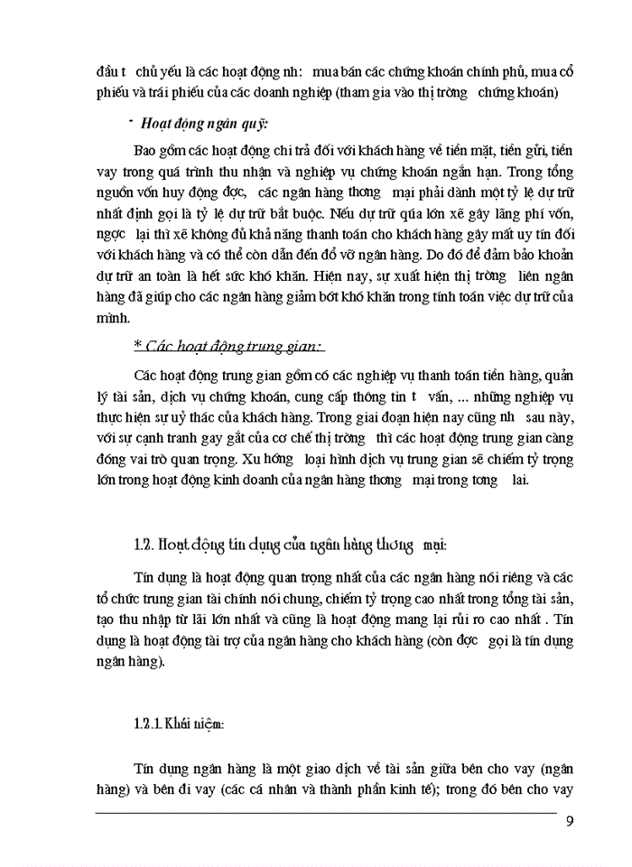 image for page Một số Giải pháp nâng cao chất lượng tín dụng trung dài hạn tại Ngân hàng Công thương Phúc Yên