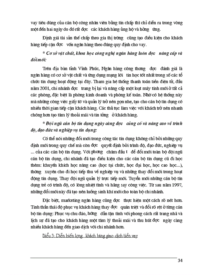 image for page Một số Giải pháp nâng cao chất lượng tín dụng trung dài hạn tại Ngân hàng Công thương Phúc Yên