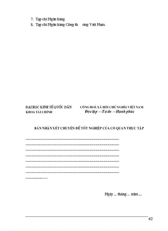 image for page Một số Giải pháp nâng cao chất lượng tín dụng trung dài hạn tại Ngân hàng Công thương Phúc Yên