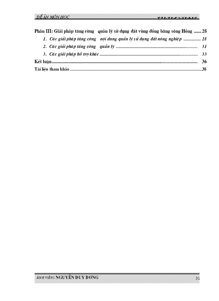 image for page Một số vấn đề về quản lý sử dụng đất nông nghiệp ở vùng đồng bằng sông Hồng hiện nay