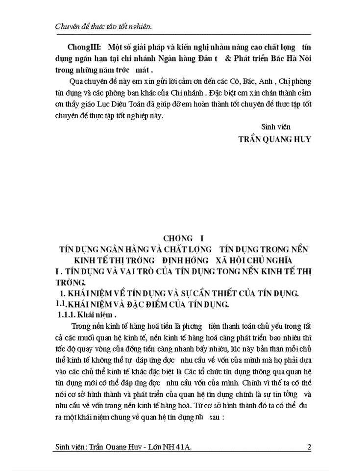 image for page Một số Giải pháp nhằm nâng cao chât lượng tín dụng ngắn hạn tại Chi nhánh Ngân hàng Đầu tư và Phát triển Bắc Hà Nội