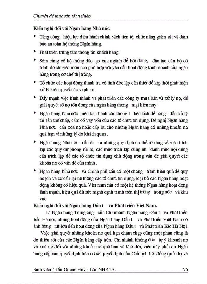 image for page Một số Giải pháp nhằm nâng cao chât lượng tín dụng ngắn hạn tại Chi nhánh Ngân hàng Đầu tư và Phát triển Bắc Hà Nội