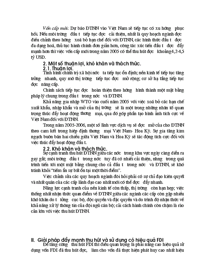 image for page Vai trò của nguồn vốn đầu tư trực tiếp nước ngoài FDI với phát triển kinh tế Việt Nam