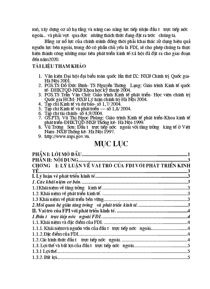 image for page Vai trò của nguồn vốn đầu tư trực tiếp nước ngoài FDI với phát triển kinh tế Việt Nam