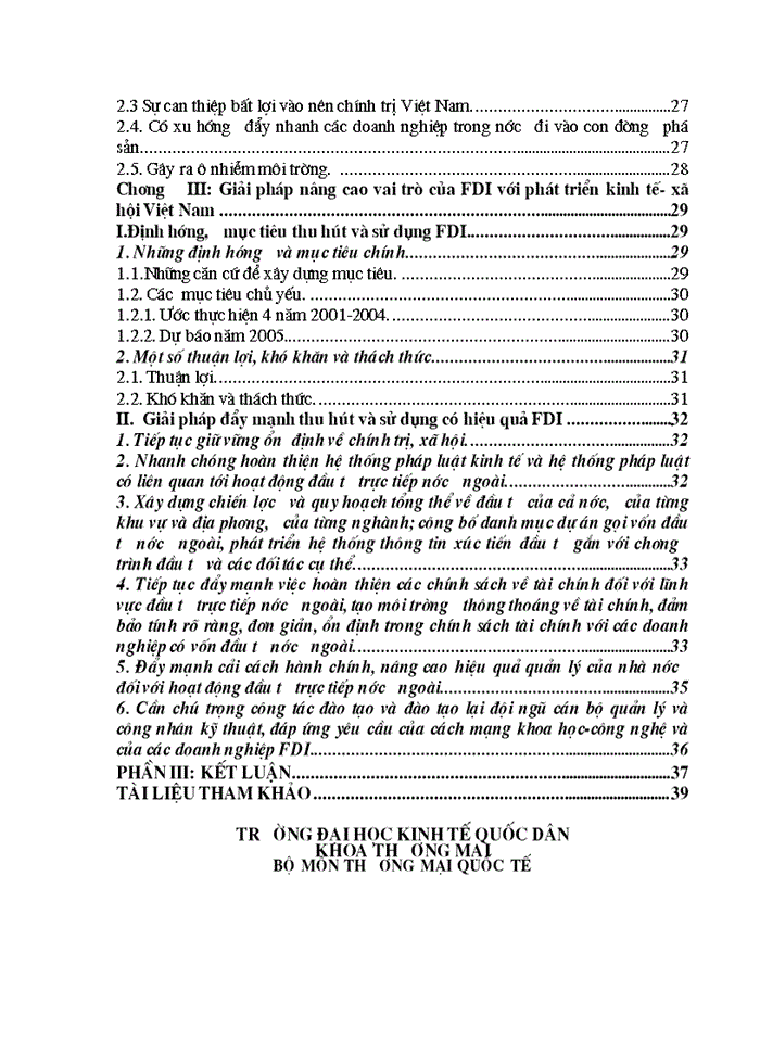 image for page Vai trò của nguồn vốn đầu tư trực tiếp nước ngoài FDI với phát triển kinh tế Việt Nam
