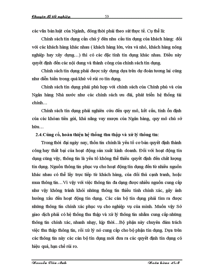 image for page Nâng cao chất lượng tín dụng đối với các Doanh nghiệp vừa và nhỏ tại Sở giao dịch Ngân hàng Ngoại thương Việt Nam