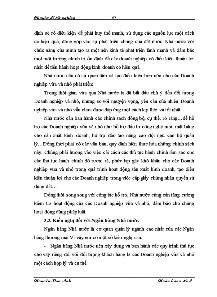 image for page Nâng cao chất lượng tín dụng đối với các Doanh nghiệp vừa và nhỏ tại Sở giao dịch Ngân hàng Ngoại thương Việt Nam