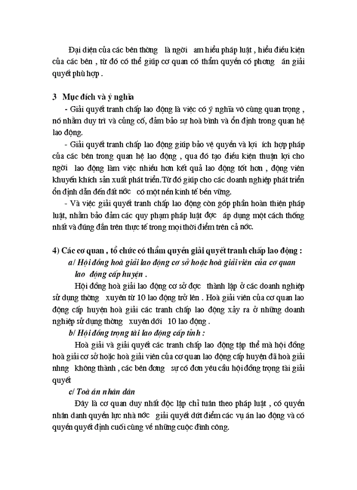 image for page Tranh chấp lao động và cách Giải quyết tranh chấp lao động