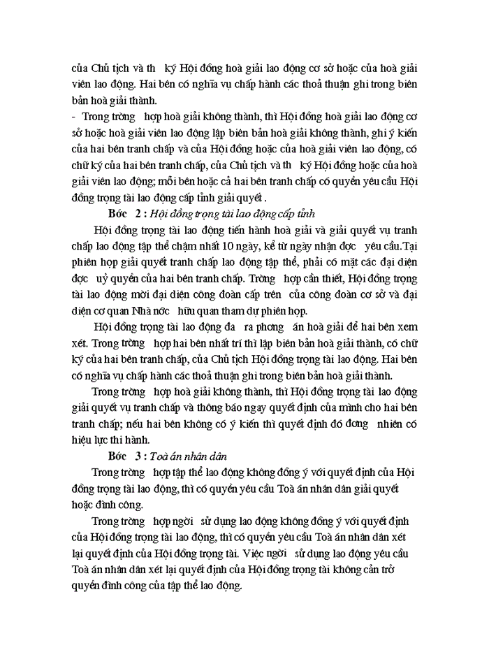 image for page Tranh chấp lao động và cách Giải quyết tranh chấp lao động