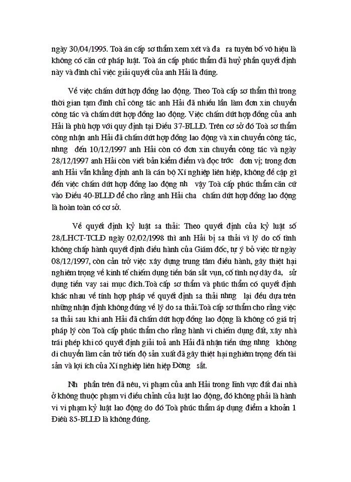 image for page Tranh chấp lao động và cách Giải quyết tranh chấp lao động