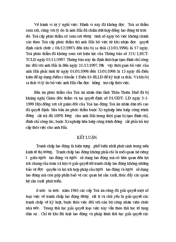 image for page Tranh chấp lao động và cách Giải quyết tranh chấp lao động