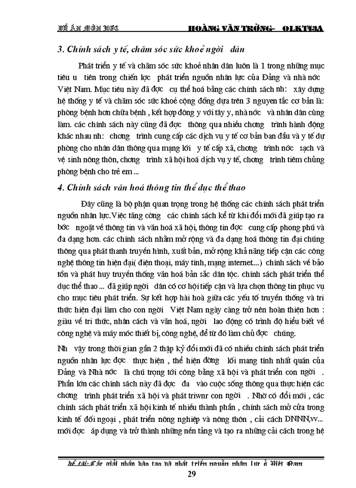 image for page Các Giải pháp đào tạo và phát triển nguồn nhân lực ở Việt Nam