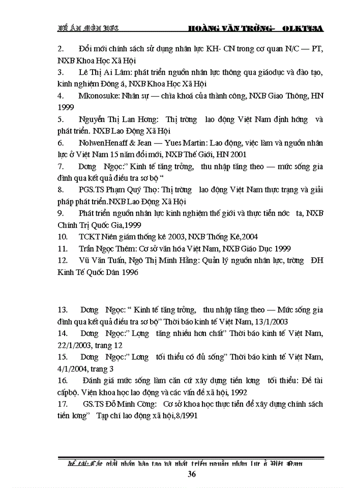 image for page Các Giải pháp đào tạo và phát triển nguồn nhân lực ở Việt Nam