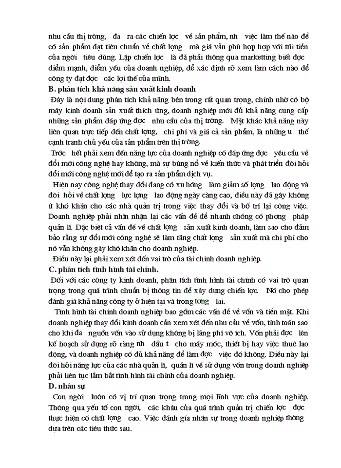 image for page Phân tích vai trò của lực lượng bên trong thúc đẩy sự thay đổi Kinh doanh và quản Lý của Doanh nghiệp Sự tương tác giữa các lực lượng ấy và sự cần thiết phát hiện chúng để có những Giải pháp thích hợp