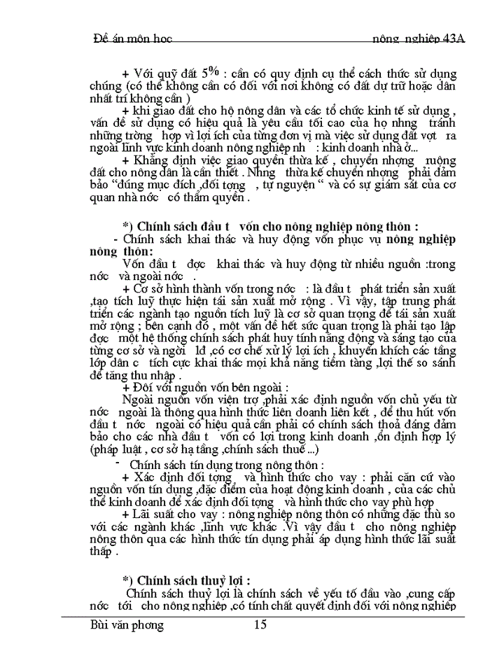 image for page Một số Giải pháp đẩy mạnh cơ giới hoá sản xuất nông nghiệp trong thời kỳ Công nghiệp hóa - Hiện đại hóa ở nước ta