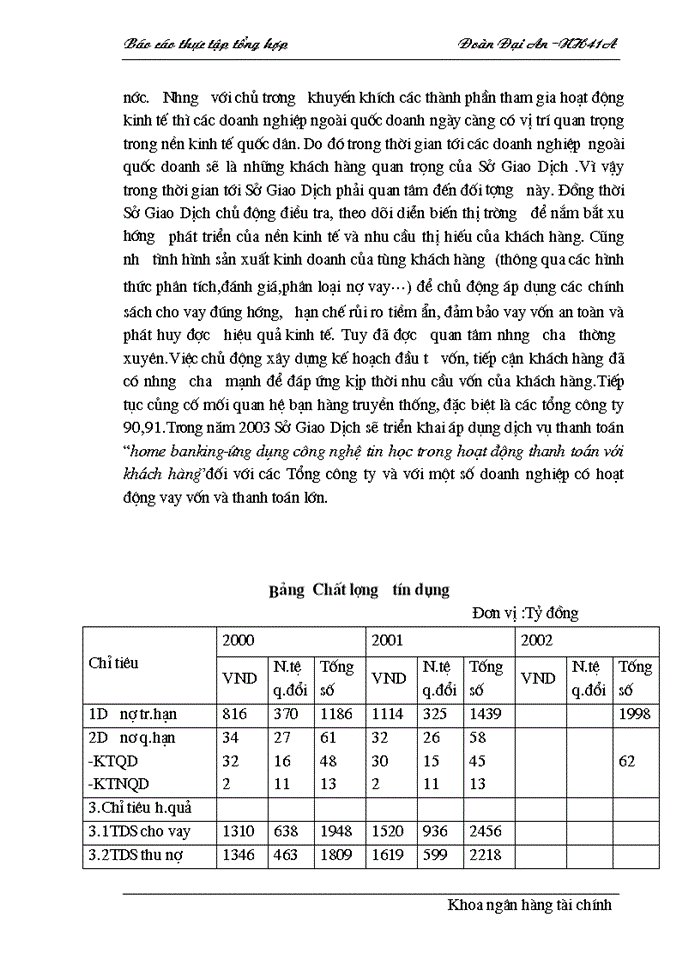 image for page Báo cáo thực tập tổng quan về Sở Giao Dịch I - Ngân hàng Công Thương Việt Nam