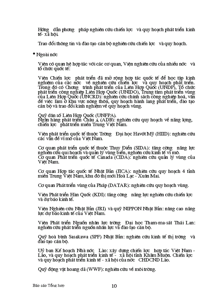 image for page Quá trình hình thành chức năng nhiệm vụ và cơ cấu tổ chức của Viện Chiến lược phát triển