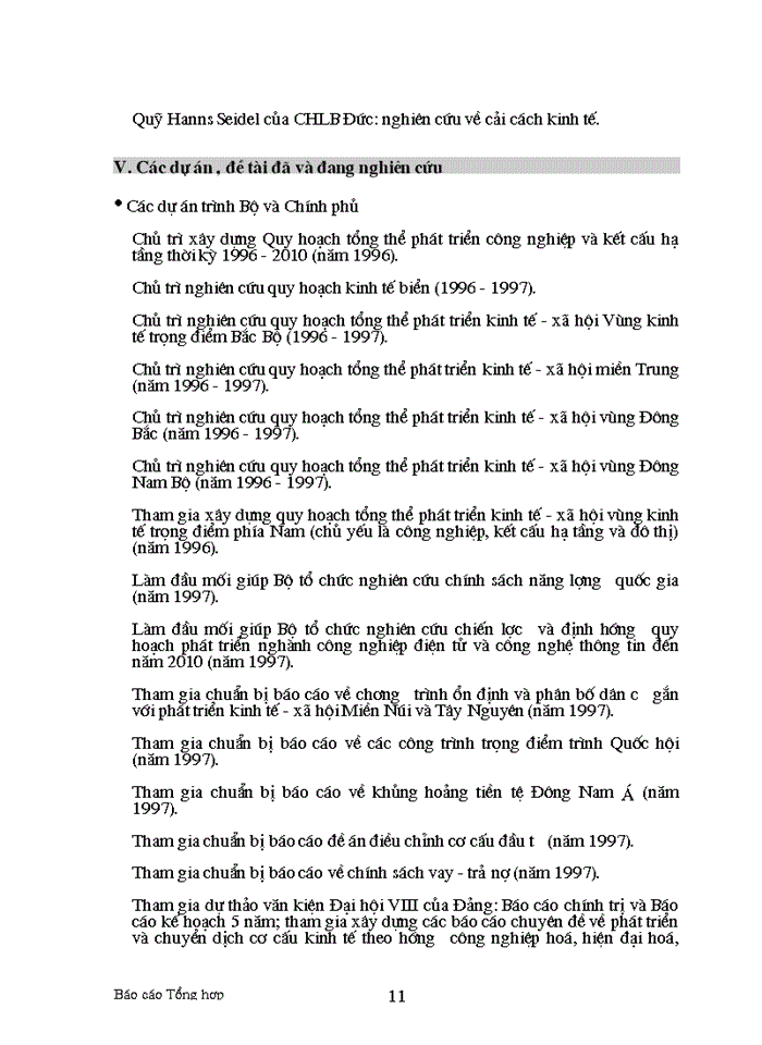 image for page Quá trình hình thành chức năng nhiệm vụ và cơ cấu tổ chức của Viện Chiến lược phát triển