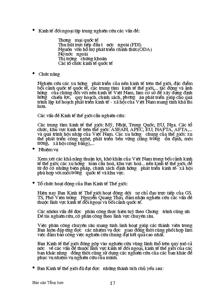 image for page Quá trình hình thành chức năng nhiệm vụ và cơ cấu tổ chức của Viện Chiến lược phát triển