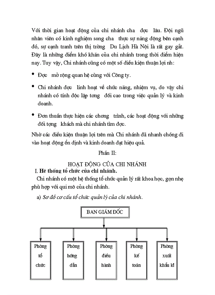 image for page Báo cáo Tại tại Công ty Du Lịch và Khách Sạn Vĩnh Phúc chi nhánh tại Hà Nội