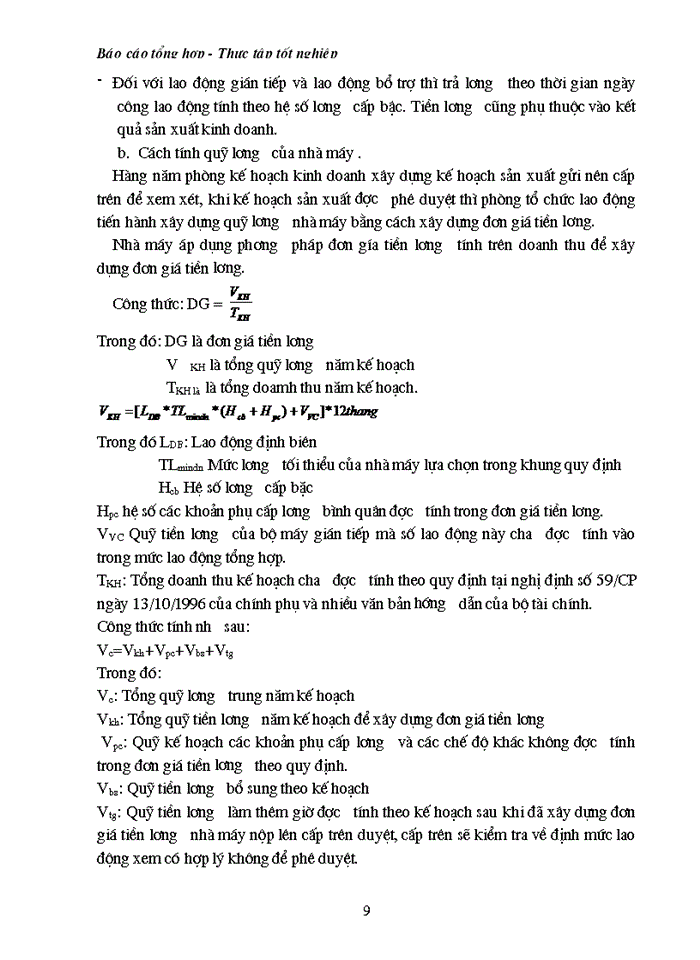 image for page Báo cáo Tại tại nhà máy cơ khí z117-cục quản lý công nhgiệp quốc phòng-kinh tế bộ quốc phòng