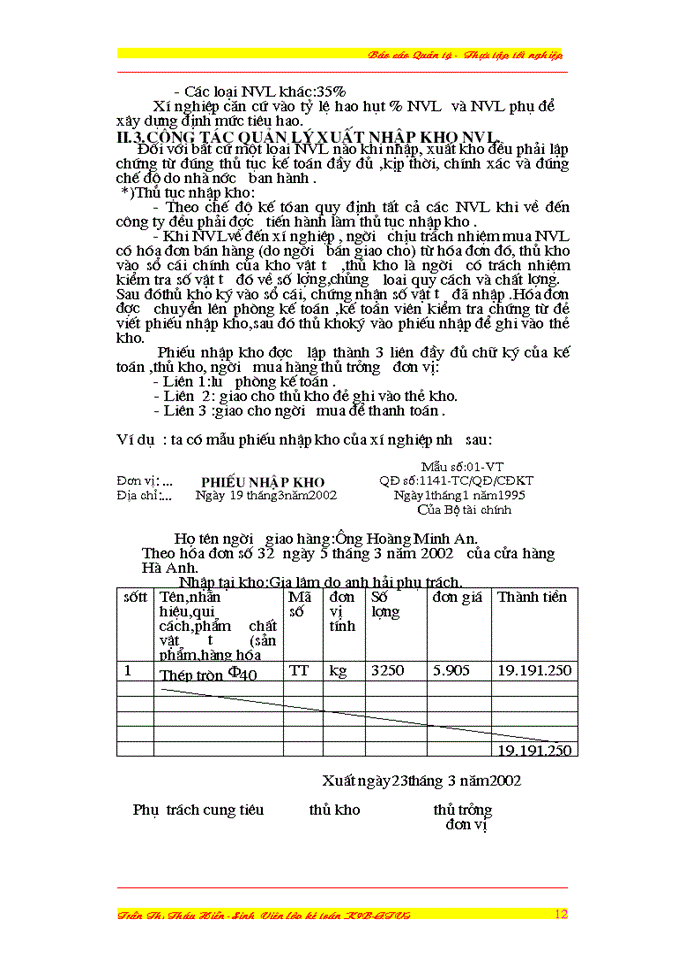 image for page Báo cáo Tại tại xí nghiệp cơ khí vận tải thủy vật liệu Xây dựng