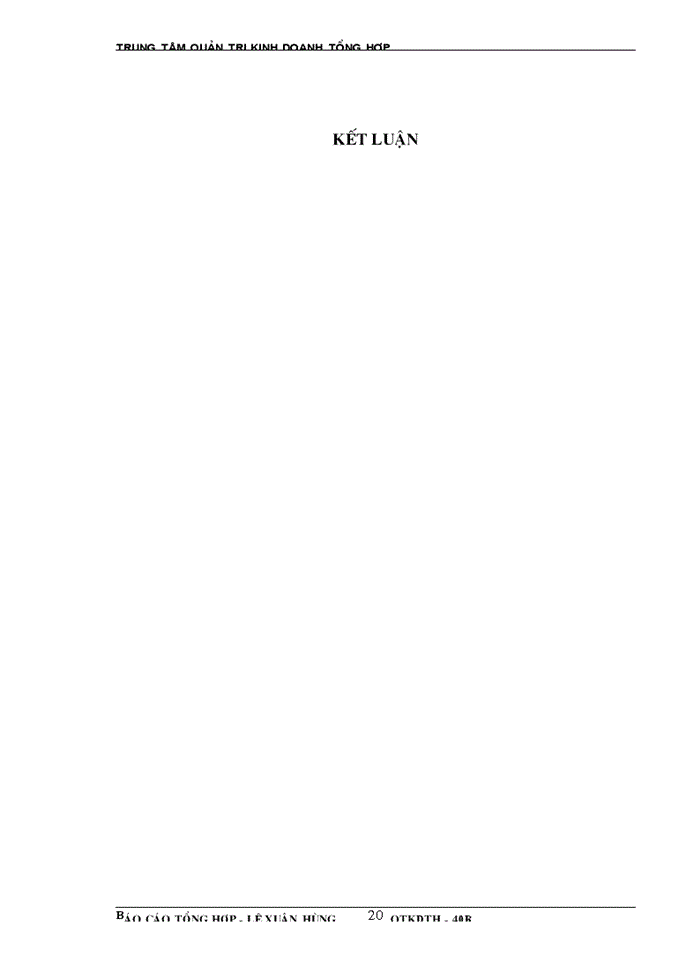 image for page Báo cáo Tại tại Công ty cổ phần fintec