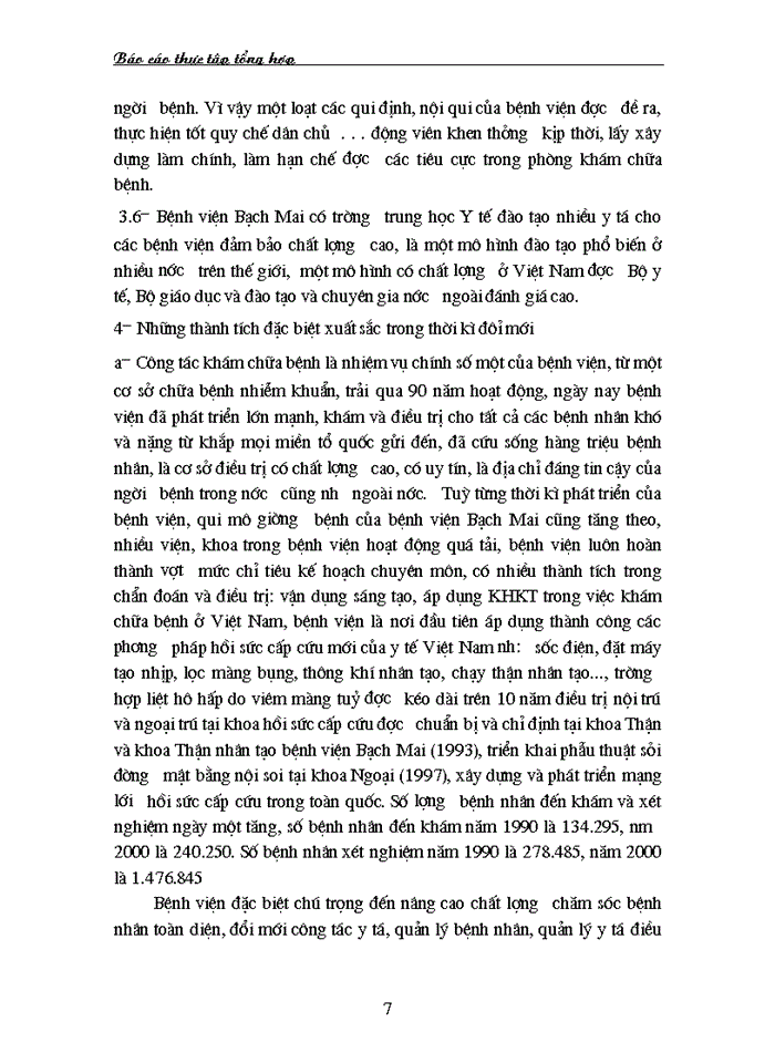 image for page Báo cáo Tại tại bệnh viện Bạch Mai