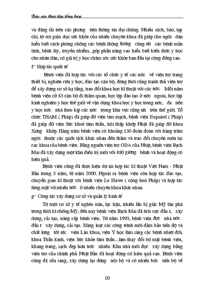 image for page Báo cáo Tại tại bệnh viện Bạch Mai