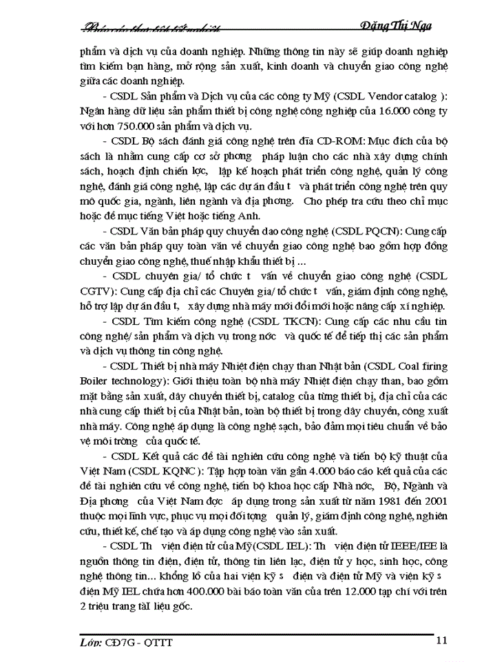 image for page Báo cáo Tại tại Trung tâm thông tin tư liệu khoa học và công nghệ quốc gia