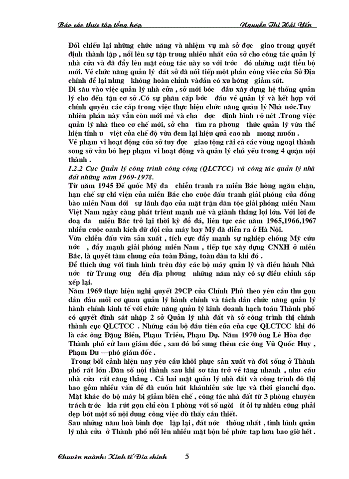 image for page Báo cáo Tại tại Sở Tài nguyên MôI trường và Nhà đất Hà Nội