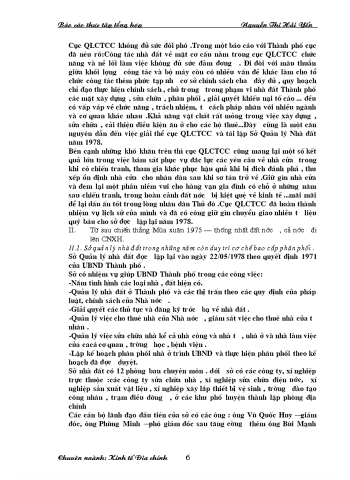 image for page Báo cáo Tại tại Sở Tài nguyên MôI trường và Nhà đất Hà Nội