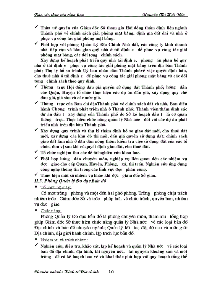 image for page Báo cáo Tại tại Sở Tài nguyên MôI trường và Nhà đất Hà Nội