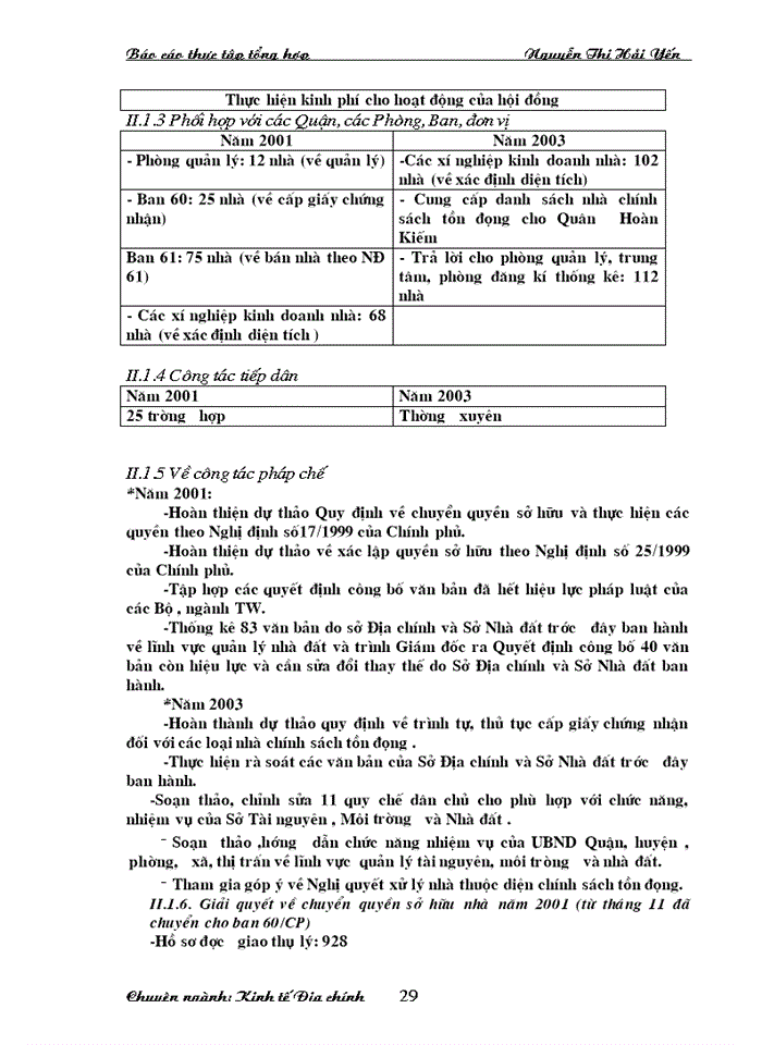 image for page Báo cáo Tại tại Sở Tài nguyên MôI trường và Nhà đất Hà Nội