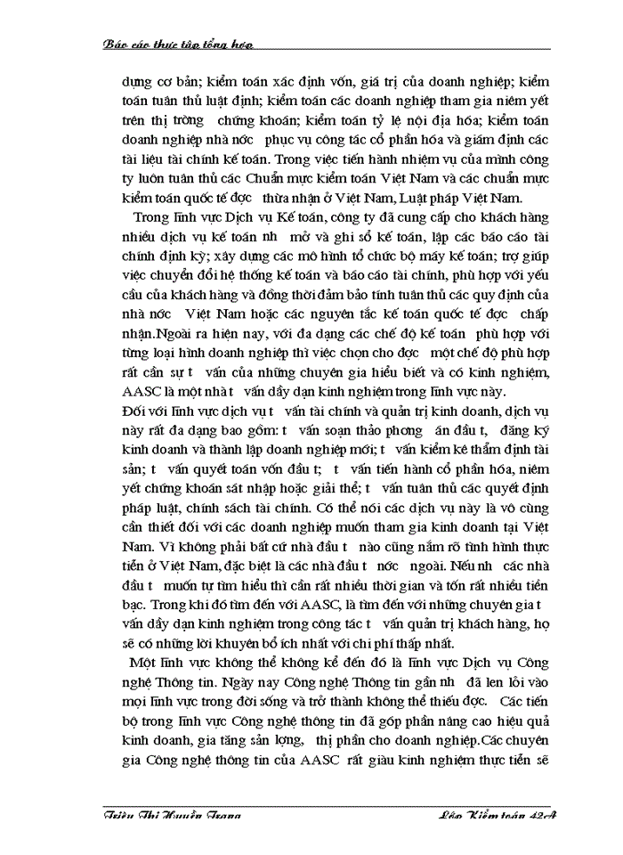 image for page Báo cáo Tại tại Công ty Dịch vụ Tư vấn Tài chính Kế toán