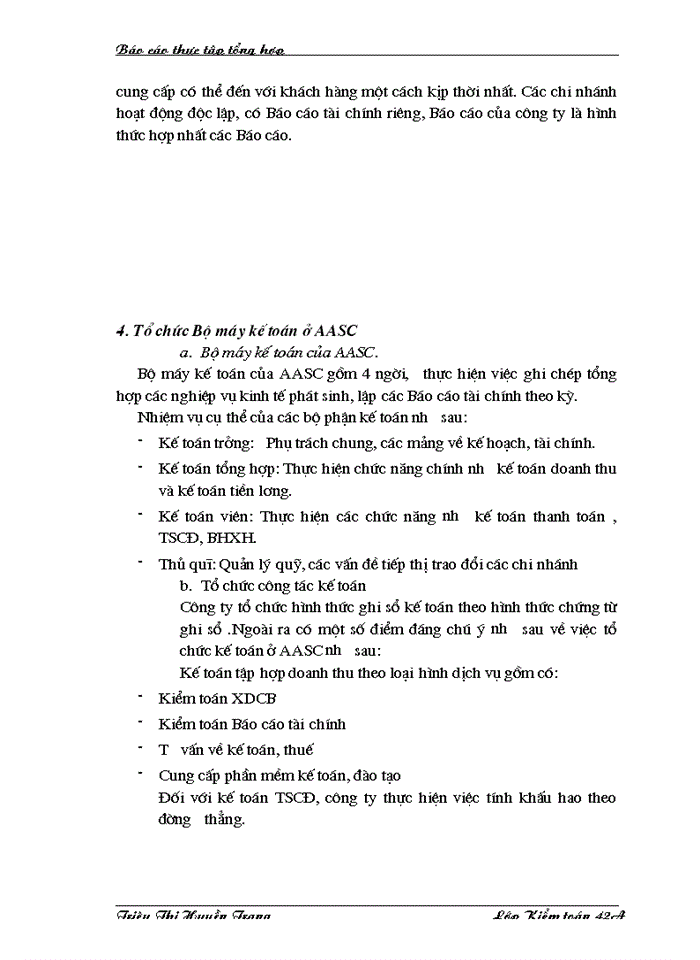 image for page Báo cáo Tại tại Công ty Dịch vụ Tư vấn Tài chính Kế toán