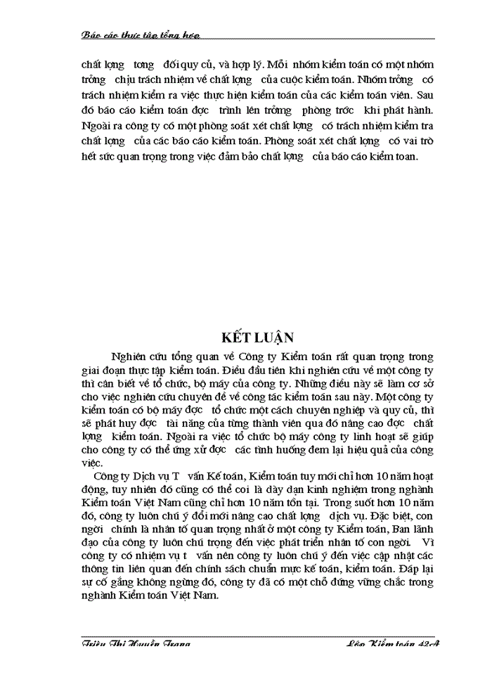 image for page Báo cáo Tại tại Công ty Dịch vụ Tư vấn Tài chính Kế toán