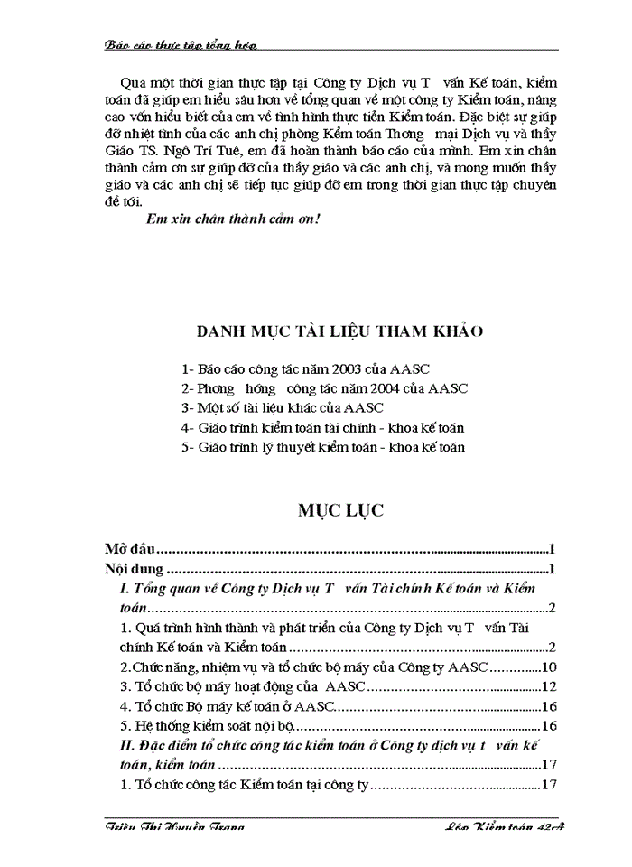 image for page Báo cáo Tại tại Công ty Dịch vụ Tư vấn Tài chính Kế toán