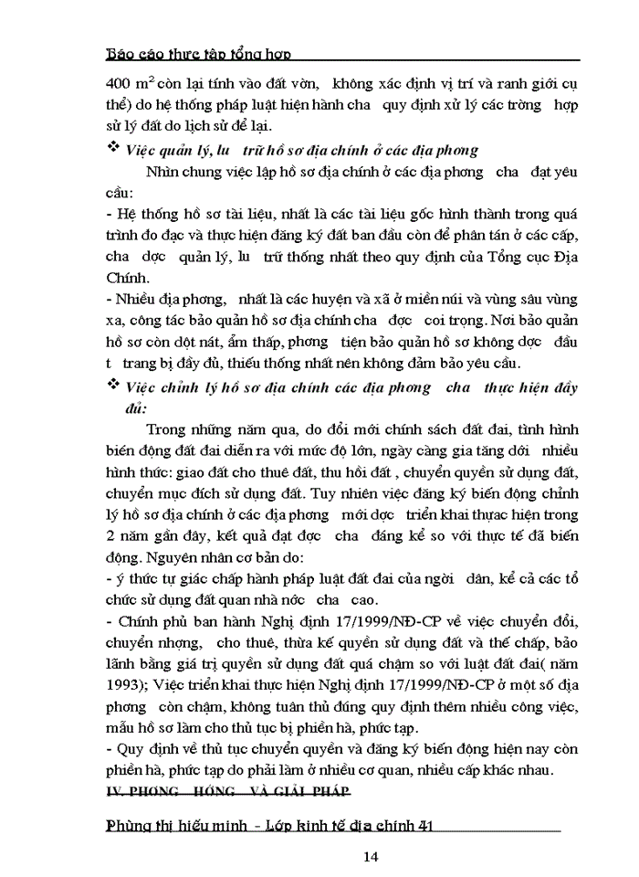 image for page Báo cáo Tại ở vụ Đăng ký và Thống kê đất đai