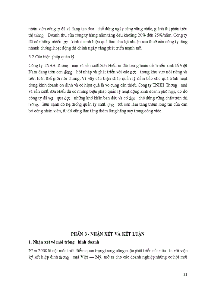 image for page Báo cáo Tại Công ty Trách nhiệm Hữu hạn Thương mại và sản xuất Sơn Hiếu