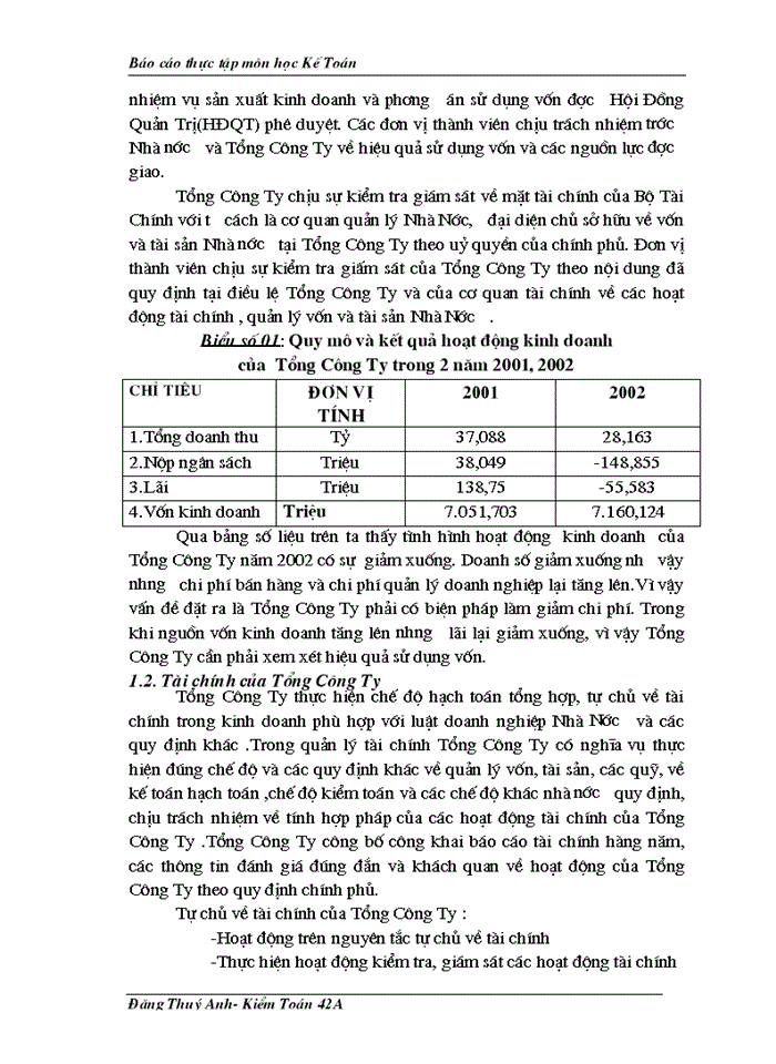 image for page Báo cáo Tại tại Tổng Công ty Muối Việt Nam