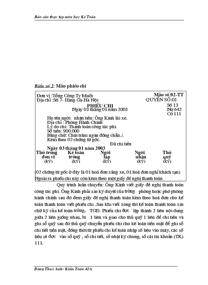 image for page Báo cáo Tại tại Tổng Công ty Muối Việt Nam