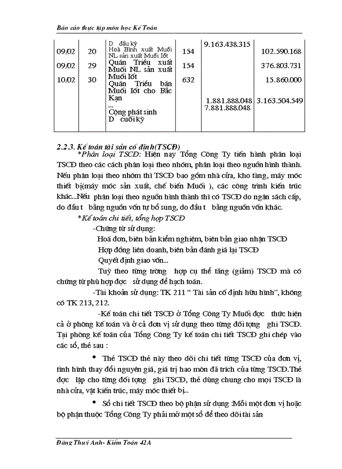 image for page Báo cáo Tại tại Tổng Công ty Muối Việt Nam