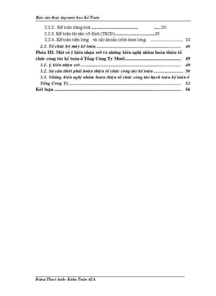 image for page Báo cáo Tại tại Tổng Công ty Muối Việt Nam