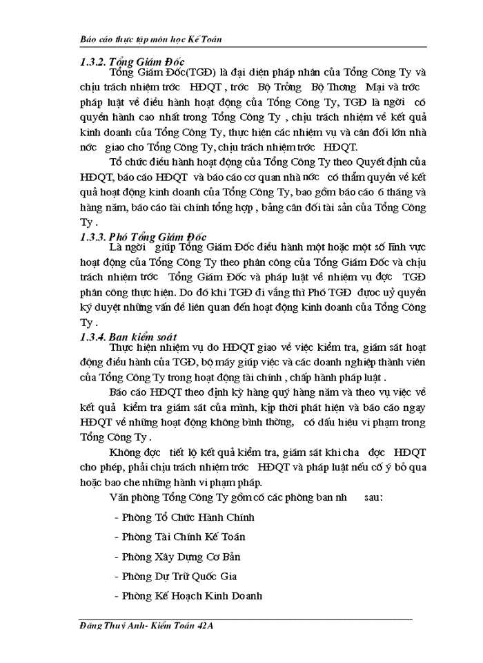 image for page Báo cáo Tại Tổng Công ty Muối Việt Nam