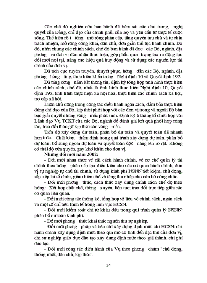 image for page Báo cáo tổng hợp của Bộ tài chính