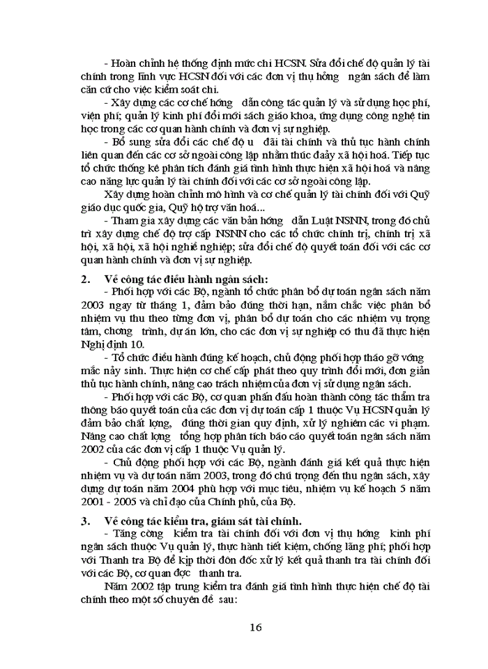 image for page Báo cáo tổng hợp của Bộ tài chính