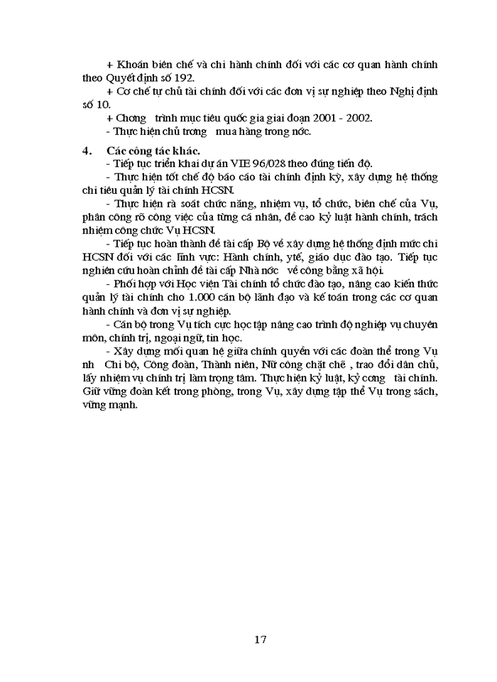 image for page Báo cáo tổng hợp của Bộ tài chính