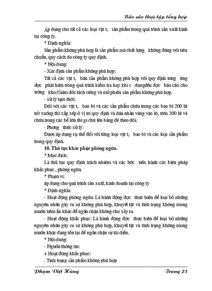 image for page Báo cáo Tại Công ty dầu nhờn Petrolimex